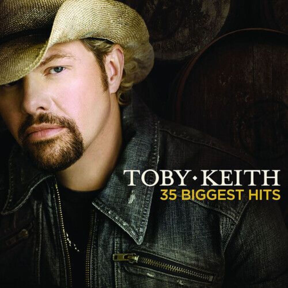 35 Biggest Hits by Keith, Toby (CD, 2008)
